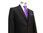 Aziko Mens Suit Slim with Waistcoat*778*