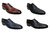 Elegante Herren Leder Schuhe aziko*5793*