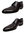 Elegante Herren Leder Schuhe Bordeaux*094*