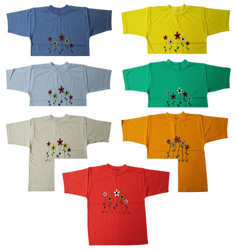 Children's shirt short sleeve for girls many colors