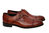 Monkstrap Derby Schuhe Herren Leder*1042*